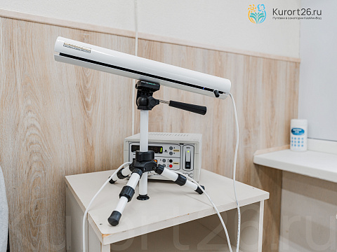 Санаторий «Машук», Пятигорск. Офтальмологическое отделение